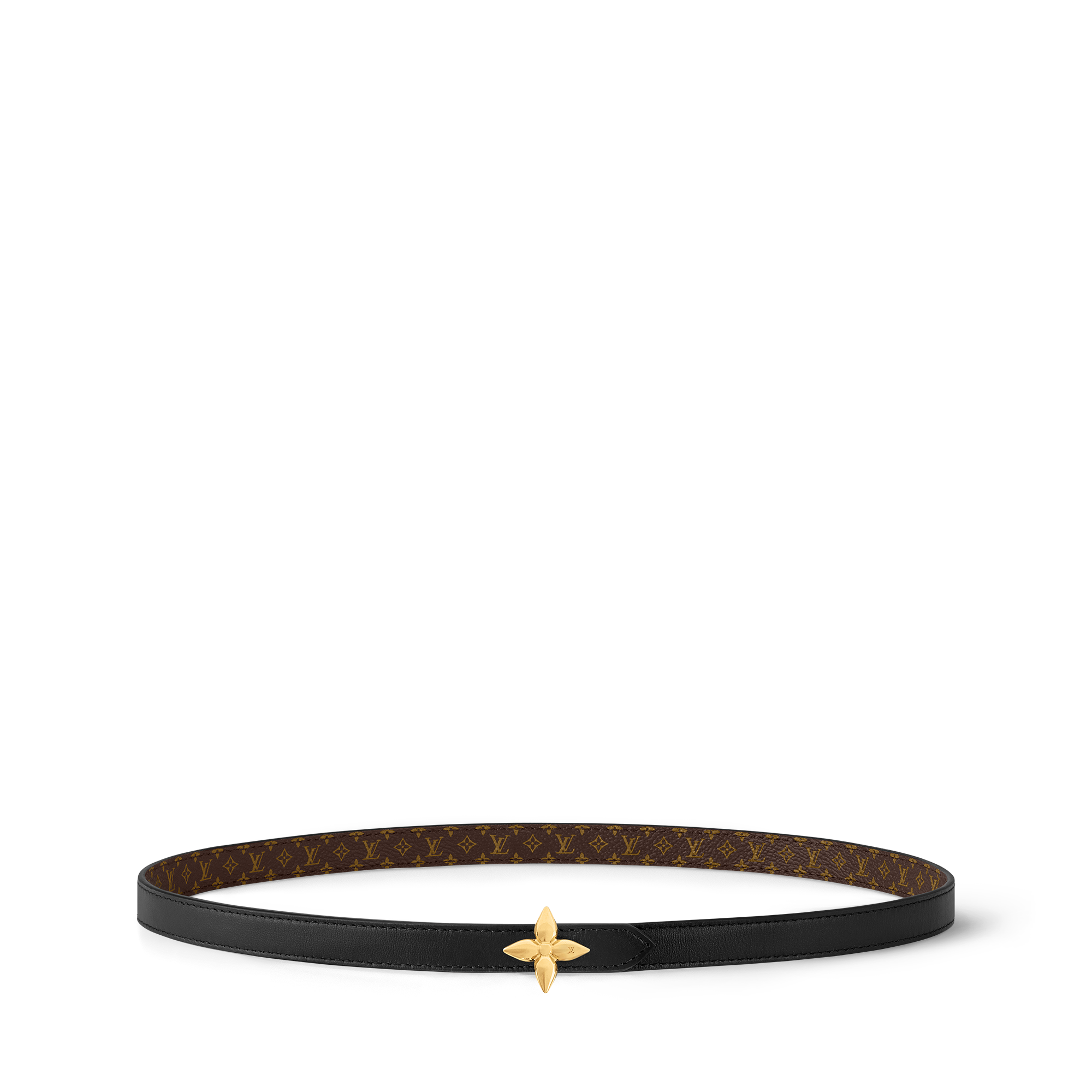 LV Mini Flowergram 15mm Reversible Belt - Accessories | LOUIS VUITTON